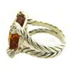 Image 4 : DAVID YURMAN 15MM CITRINE CUSHION ON POINT RING
