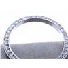 Image 4 : 18k Diamond Bezel for Ladies' DATED Rolex (0.81 ct)