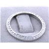 Image 5 : 18k Diamond Bezel for Ladies' DATED Rolex (0.81 ct)