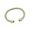 Image 3 : DAVID YURMAN 7MM PERIDOT SILVER ICE BRACELET