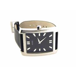 Guess Men Watch Guess Dress Gents Leather Strap