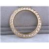 Image 2 : 18k Diamond Bezel for Ladies' DATED Rolex (1.0 ct)