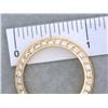Image 5 : 18k Diamond Bezel for Ladies' DATED Rolex (1.0 ct)