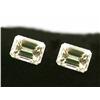 Image 1 : Matching Emerald cut Diamond
