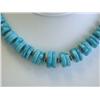 Image 1 : Silver and Turquoise Necklace