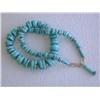 Image 2 : Silver and Turquoise Necklace