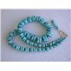 Image 3 : Silver and Turquoise Necklace