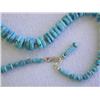 Image 4 : Silver and Turquoise Necklace