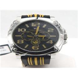 Tommy Hilfiger Men Sport Stainless Steel with Aluminum Bezel Watch