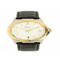 Kenneth Cole Leather Watch