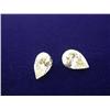 Image 1 : Matching Pear Shaped Diamonds