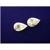 Image 2 : Matching Pear Shaped Diamonds