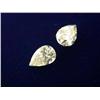 Image 3 : Matching Pear Shaped Diamonds