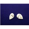 Image 4 : Matching Pear Shaped Diamonds