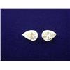 Image 5 : Matching Pear Shaped Diamonds