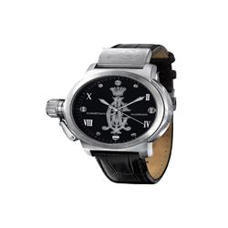 Christian Audigier Unisex ETE-102 Eternity Pure Metallic Stainless Steel Watch