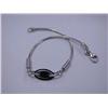 Image 3 : Sterling Silver ID Bracelet made in Italy