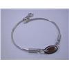 Image 4 : Sterling Silver ID Bracelet made in Italy