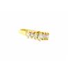 Image 2 : 14k Yellow Gold Ring with Diamond