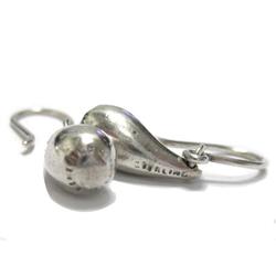 Tiffany Elsa Peretti Tear Drop Earrings