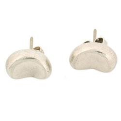 Tiffany Elsa Peretti Bean Earrings