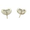 Image 3 : Tiffany Elsa Peretti Bean Earrings