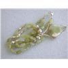 Image 4 : Silver and Aventurine Necklace