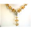 Image 1 : Silver and Citrine Necklace