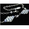 Image 2 : Blue Quartz Necklace