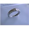 Image 4 : Platinum Ring with Diamonds