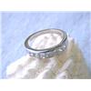 Image 5 : Platinum Ring with Diamonds