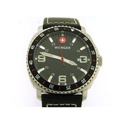 Wenger Men's Retro Steel Watch by Swiss Army