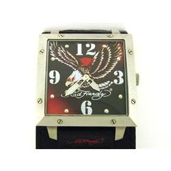Ed Hardy Men's WA-EL Warrior Eagle Stainless Steel 316L Watch