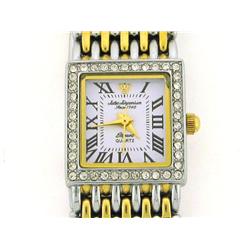 Jules Jurgensen Women's 7943T European Crystal Accented Collection Watch