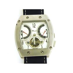 Marcel Drucker Men's 23-787S Stainless Steel Day and Date Automatic Watch