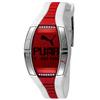 Image 1 : Puma Active Collection Fluctuation White and Red Women’s Watch # PU910202001