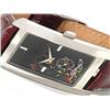 Image 2 : Ed Hardy Men's First Class Leather Strap Watch