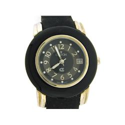 Womens Croton Rubber Date Watch CX228008BSBK