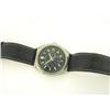 Image 3 : Mens Lucien Piccard Leather 3 Eye Day Date Watch