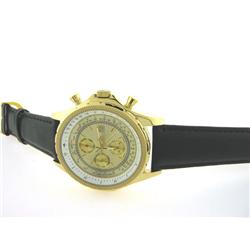 Joshua and Sons Men's JS-10-01 'Augustus' Swiss Quartz Chronograph Watch