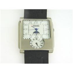 Joshua and Sons Men's JS-04-02 'The Boss' Dual-Time Automatic Watch