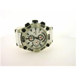 Croton Men's Chronomaster Rubber Strap Watch - J179501
