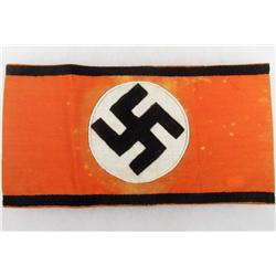 WW2 GERMAN NAZI WAFFEN SS ARMBAND