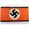 Image 1 : WW2 GERMAN NAZI WAFFEN SS ARMBAND