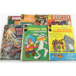 LOT OF 7 VINTAGE COMIC BOOKS - ALL 15 CENT COVERS