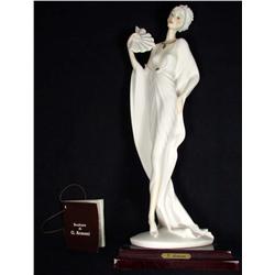 1989 G. ARMANI FLORENCE FIGURINE - ITALY - W/ TAG