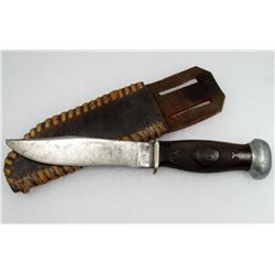 VINTAGE REMINGTON UMC HUNTING KNIFE W/ SHEATH