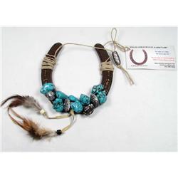 SHILOH HORSE RESCUE AND SANTUARY DECORATED HORSESHOE