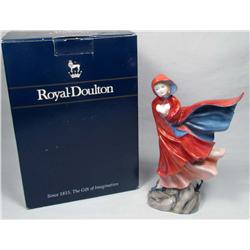 VINTAGE ROYAL DOULTON MAY FIGURINE W/ ORIG. TAG AND BOX