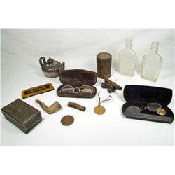 LOT OF CIVIL WAR ERA MISC. TREASURES